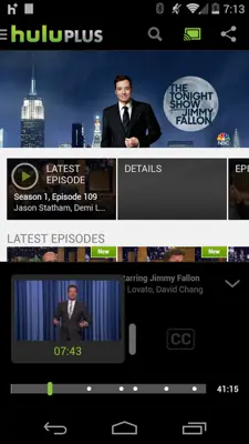 Hulu android App screenshot 2