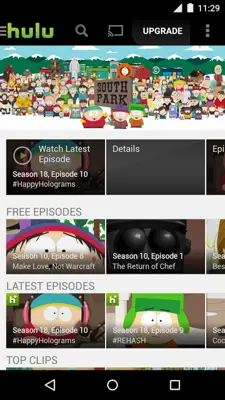 Hulu android App screenshot 3