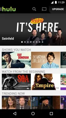 Hulu android App screenshot 4