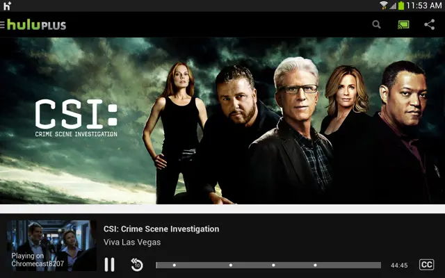 Hulu android App screenshot 5