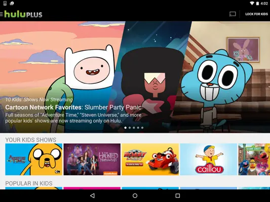 Hulu android App screenshot 7